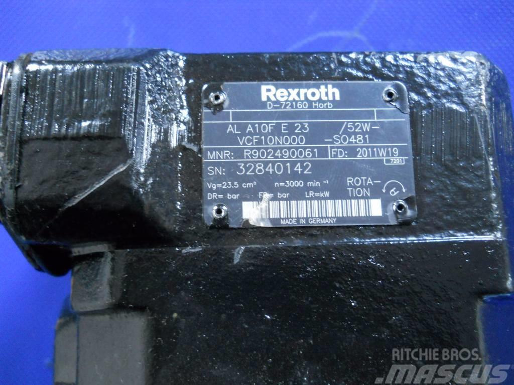 Rexroth AL A10F E 23/52 W / ALA10FE23/25 Hydraulique