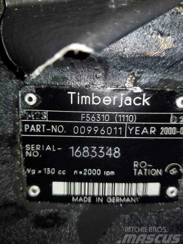 Timberjack 1110C HYDRAULIC PUMP Hydraulique