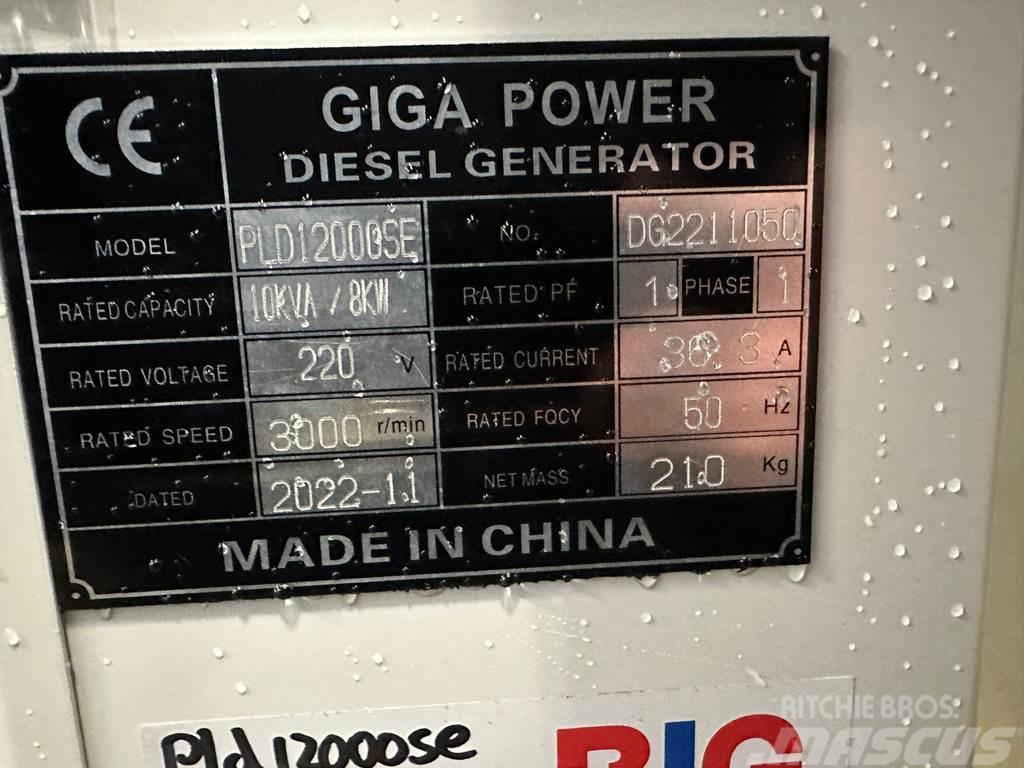  Giga power PLD12000SE 10KVA silent set Autres générateurs