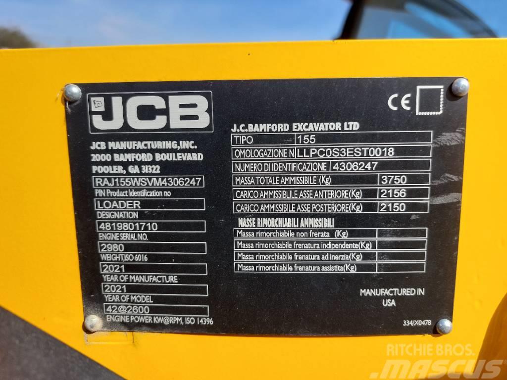 JCB 155 Chargeuse compacte