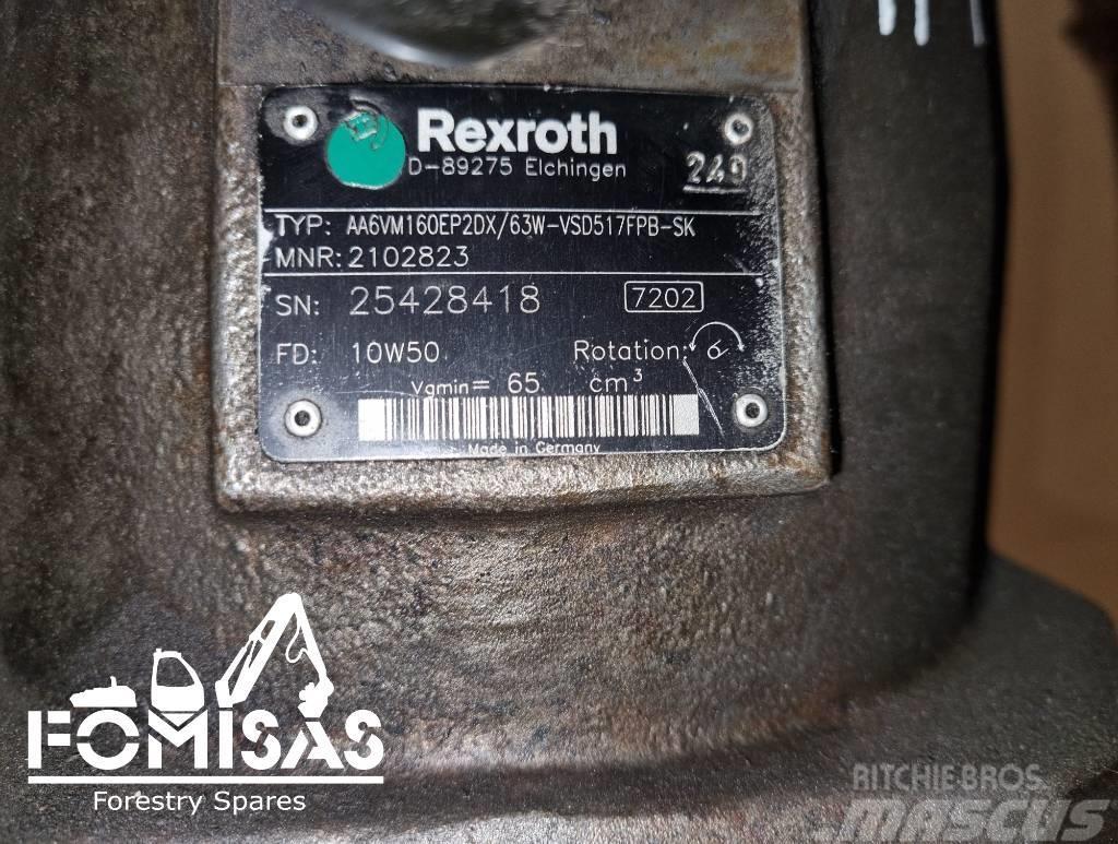 Rexroth D-89275 Hydraulic Motor Hydraulique