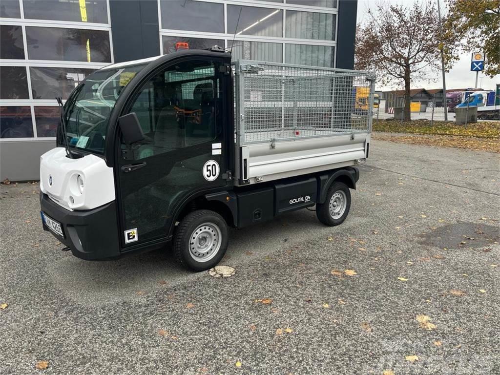  Transporter Elektrofahrzeug Goupil G 4 Autres matériels d'espace vert