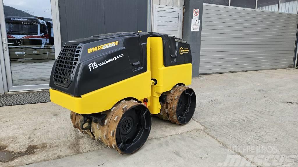 Bomag BMP8500 - YEAR 2018 - 400 WORKING HOURS Rouleaux tandem