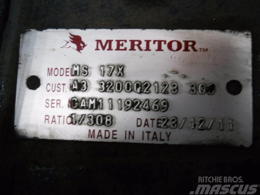 Meritor / Iveco MS17X / MS 17 X / 177E LKW Achse Essieux