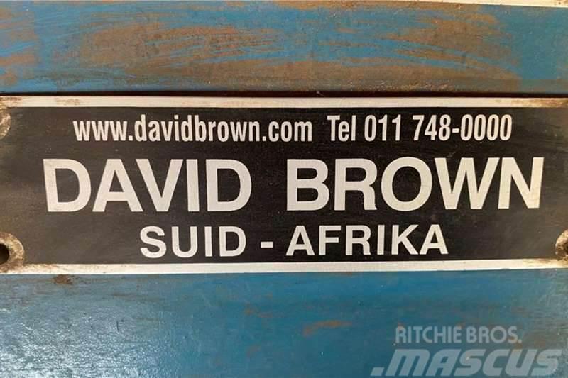 David Brown Reduction Gearbox Ratio 35 to 1 Autre camion