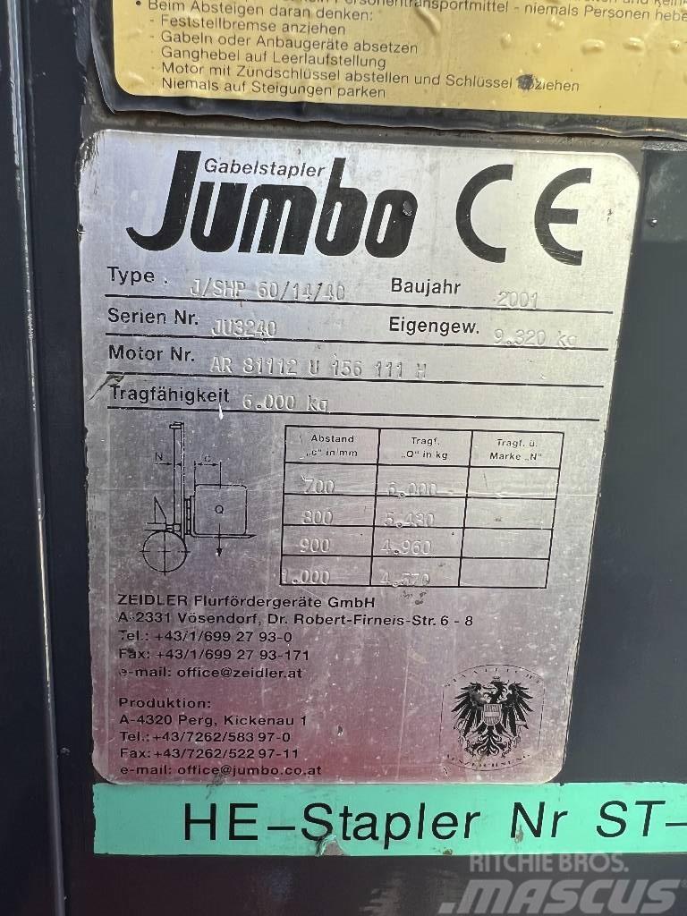 Jumbo *J/SHP60/14/40* Chariot élévateur latéral