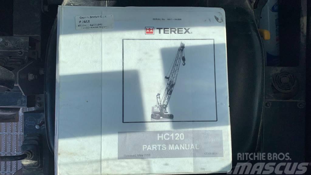 Terex HC 120 Grue sur chenilles