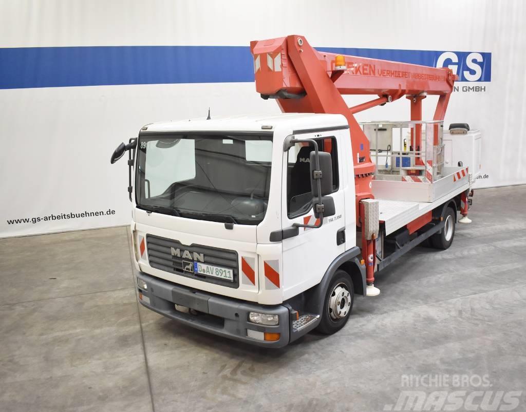 Wumag WT 300 Camion nacelle