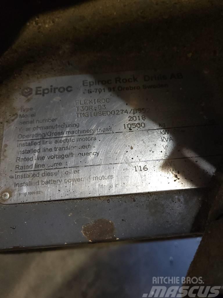 Epiroc Flexiroc  T30R-03 Foreuse de surface
