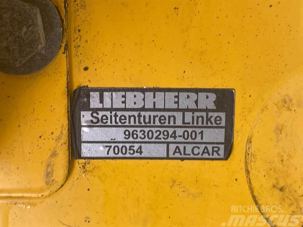 Liebherr A934C-9630294-Side door left/Seitentuer links Châssis et suspension