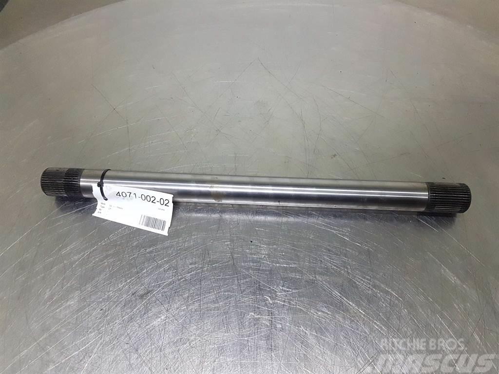 Ljungby Maskin L12-ZF 4474352026A-Joint shaft/Steckwelle/S Essieux