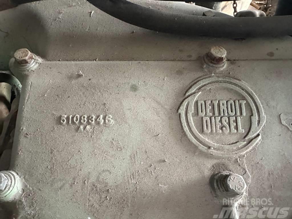 Detroit Diesel 5108346 ENGINE Moteur