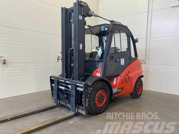 Linde H50D | Almost new condition! Chariots diesel