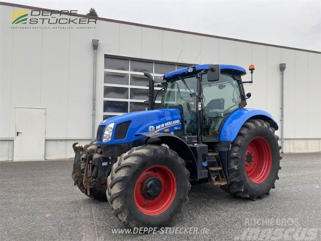 New Holland T6.175 Tracteur