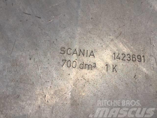 Scania 164 Châssis et suspension
