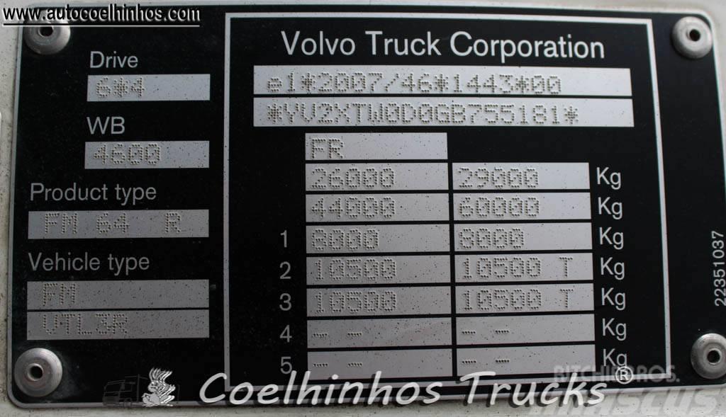 Volvo FMX 420 + PK 17001 Camion plateau