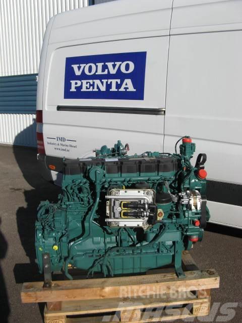 Volvo PENTA TAD762VE Moteur