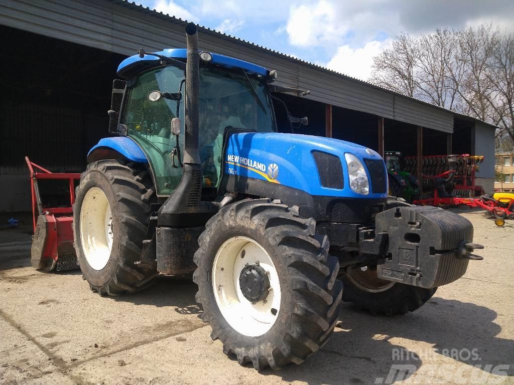 New Holland T 6.175 Tracteur