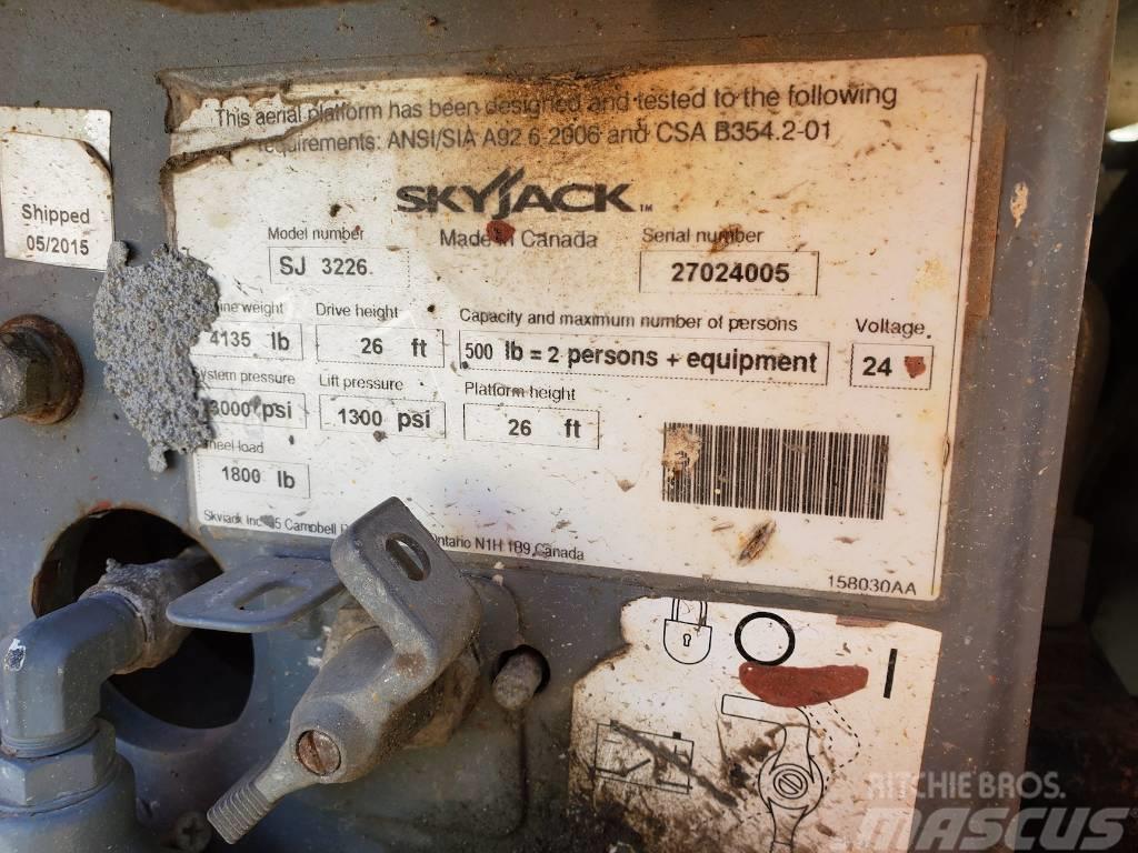 SkyJack SJ 3226 Nacelle ciseaux