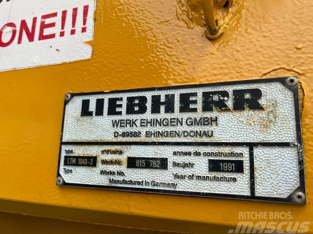 Liebherr LTM 1040 Automacara Grues tout terrain