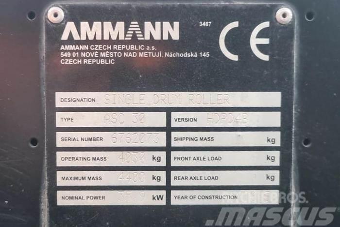 Ammann ASC30 PD Compacteur de sol