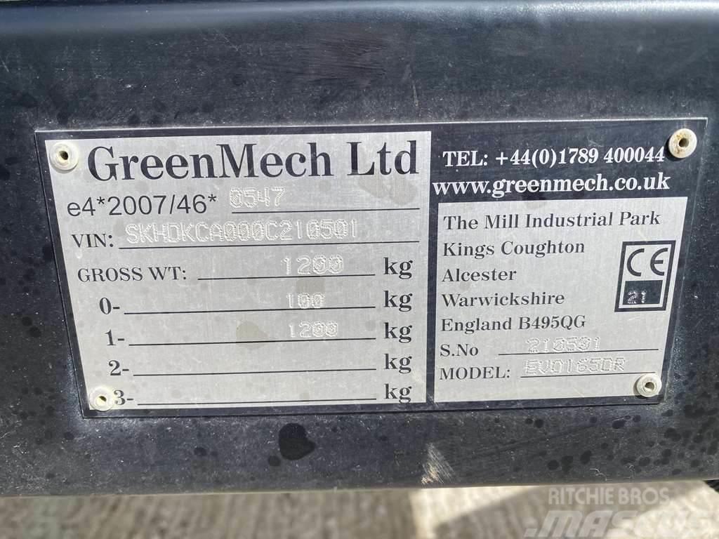 Greenmech Evo 165D Autres matériels d'espace vert