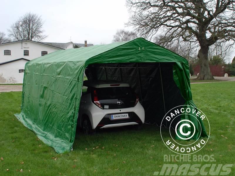 Dancover Portable Garage PRO 3,3x6x2,4m PVC Lagertelt Autres matériels d'espace vert