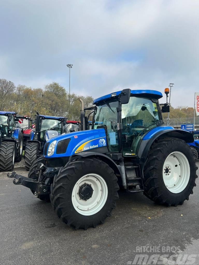 New Holland T 6060 Tracteur