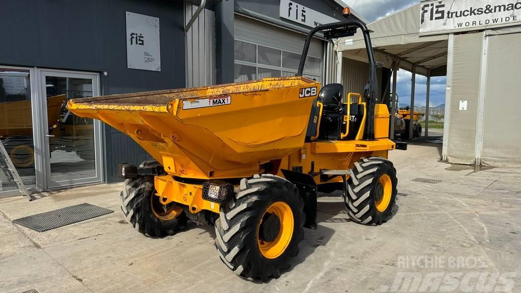 JCB 6ST - 2019 YEAR - 715 WORKING HOURS Tombereau articulé