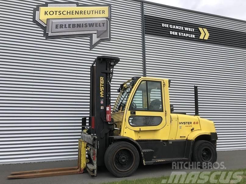 Hyster H8.0FT6 ADV Chariots diesel