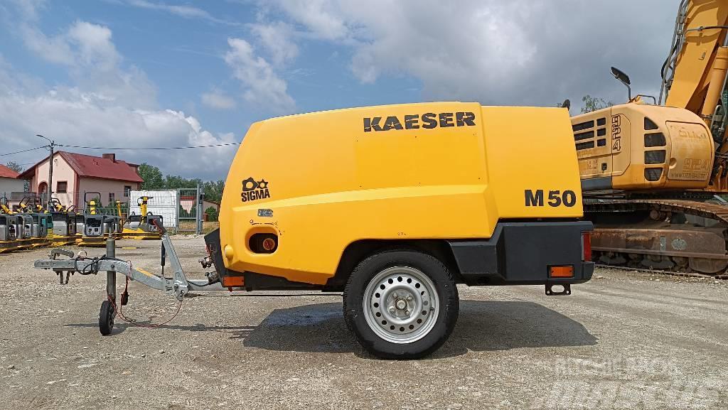 Kaeser M 50 M 43 ATLAS COPCO Compresseur