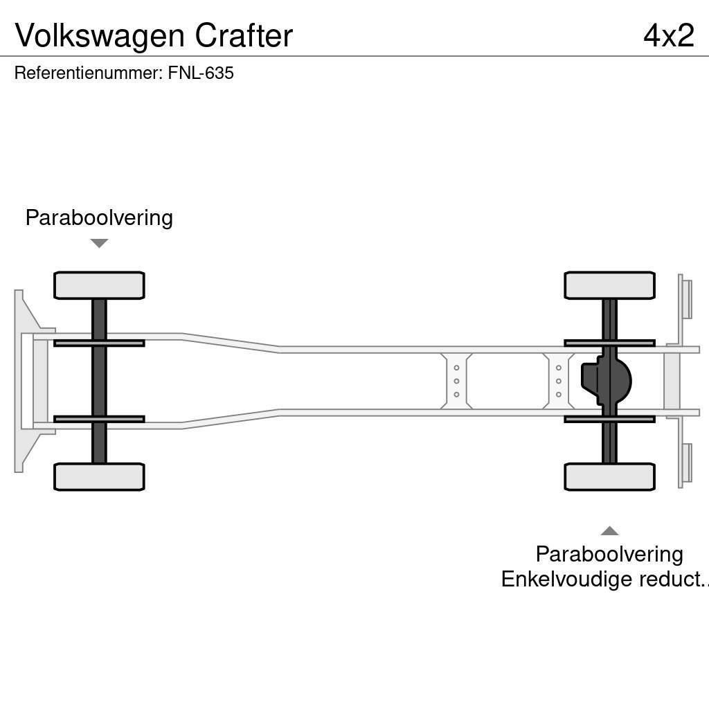 Volkswagen Crafter Camion frigorifique