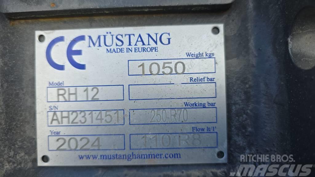Mustang RH12 Rotateur