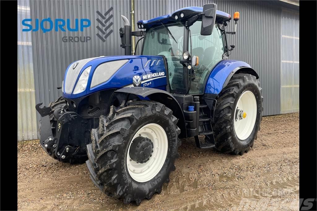 New Holland T7.215S Tracteur