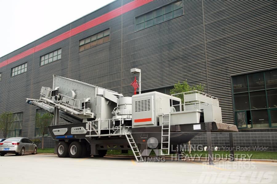 Liming Secondary Cone Crusher + Screen Station de broyage et concassage