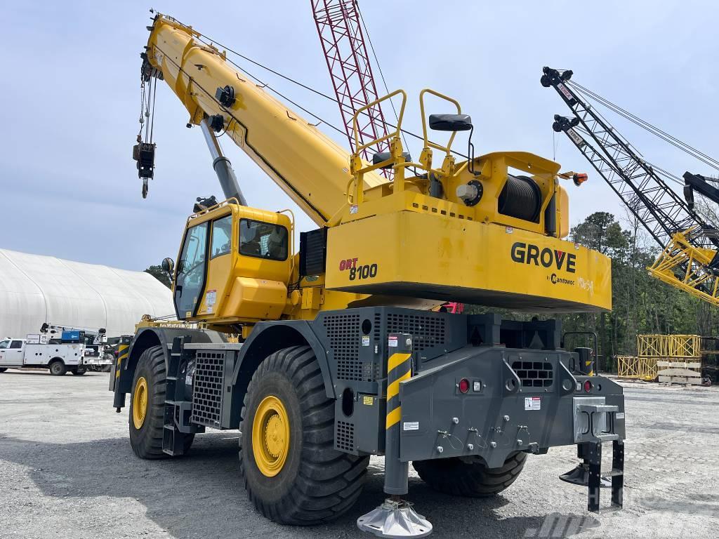 Grove GRT 8100 Grues mobiles