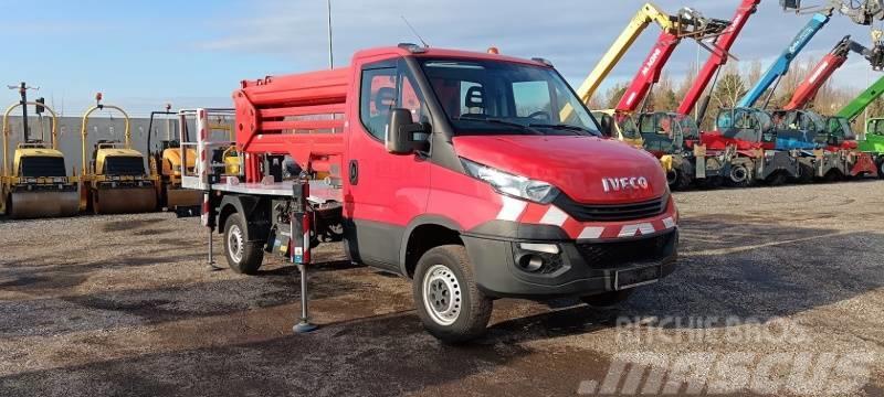 Iveco Daily Ruthmann-Ecoline RS200 - 20m - 250 kg Camion nacelle