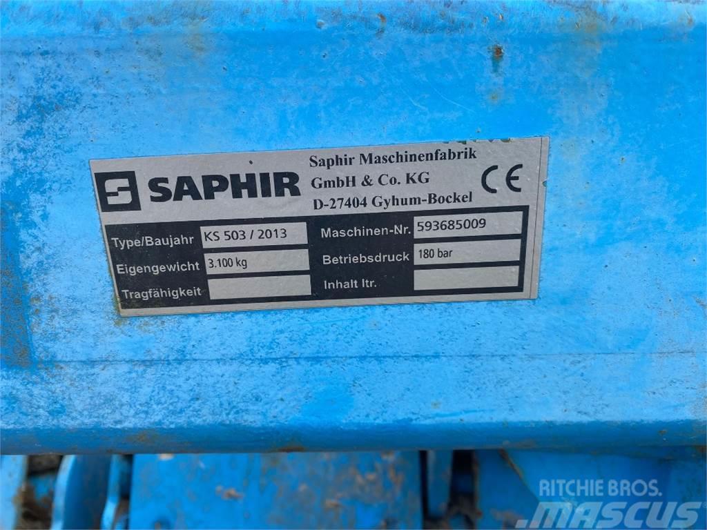Saphir KS 503 Crover crop