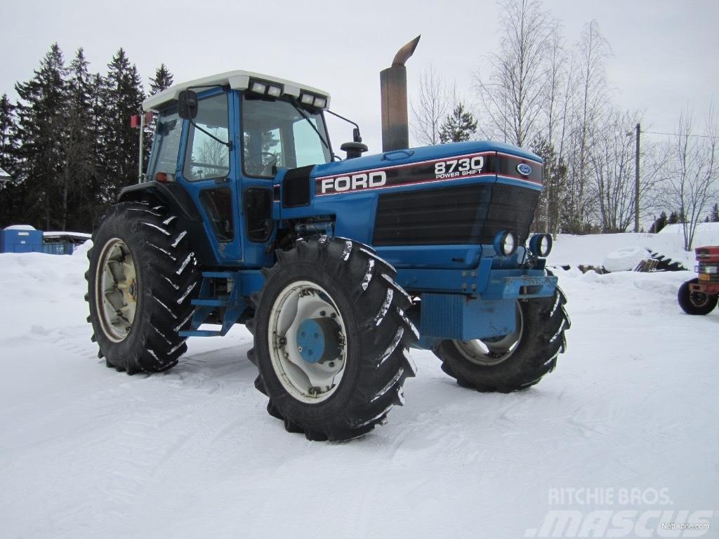 Ford 8730 Tracteur