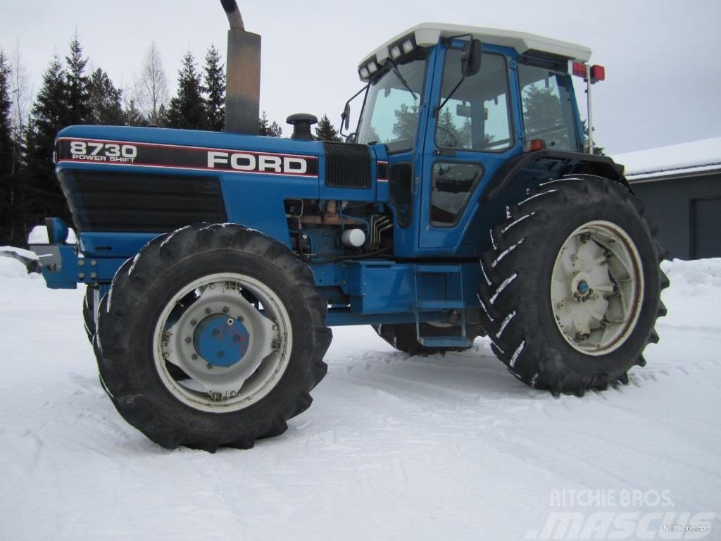 Ford 8730 Tracteur