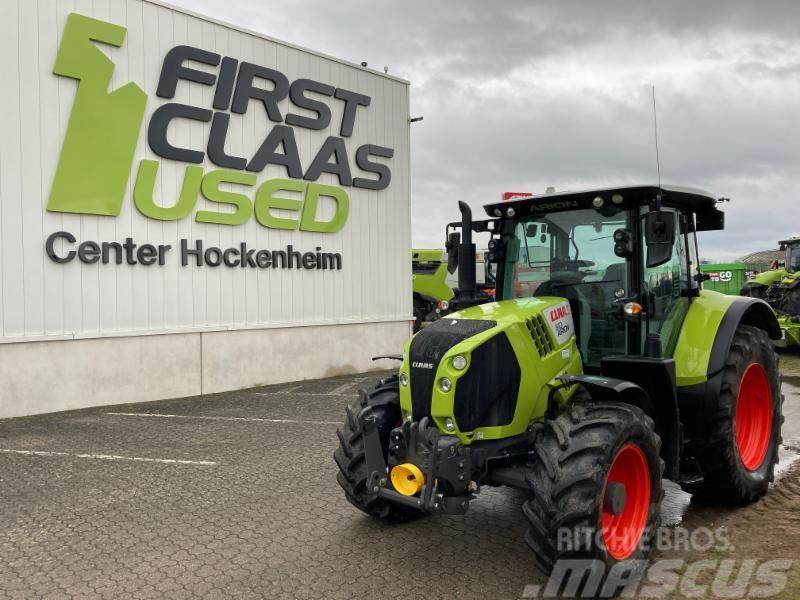 CLAAS ARION 510 St4 CMATIC Tracteur