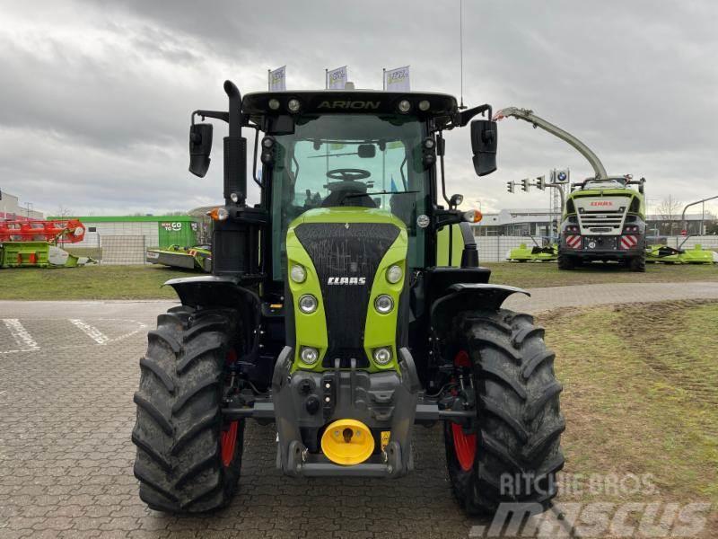 CLAAS ARION 510 St4 CMATIC Tracteur
