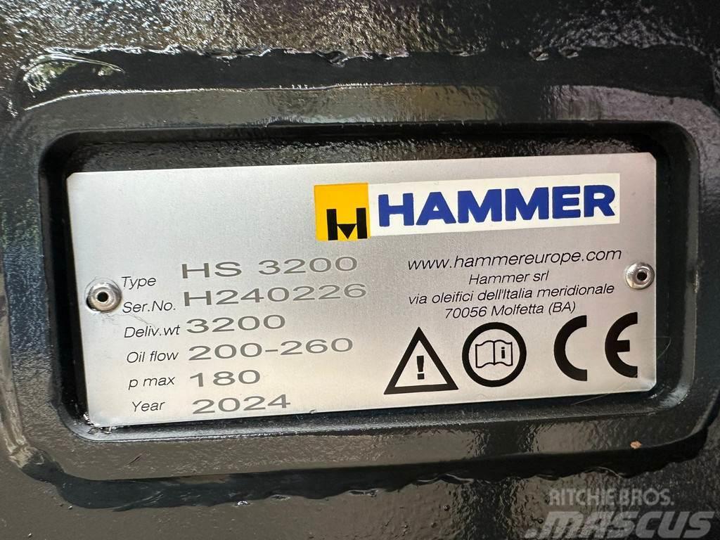 Hammer HS3200 Marteau hydraulique