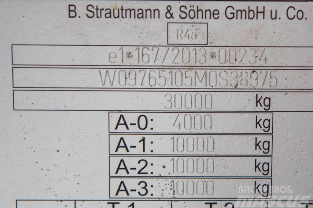 Strautmann Magnon CFS 530 Remorque autochargeuse