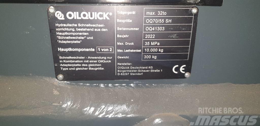OilQuick OQ70/55 Attache rapide pour godet
