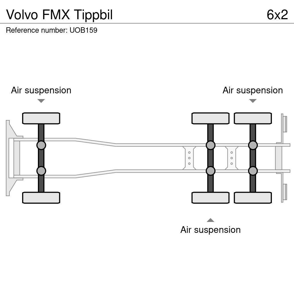 Volvo FMX Tippbil Camion benne