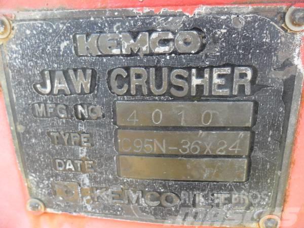 Kemco Jaw Crusher C95N 90x60 Concasseur mobile