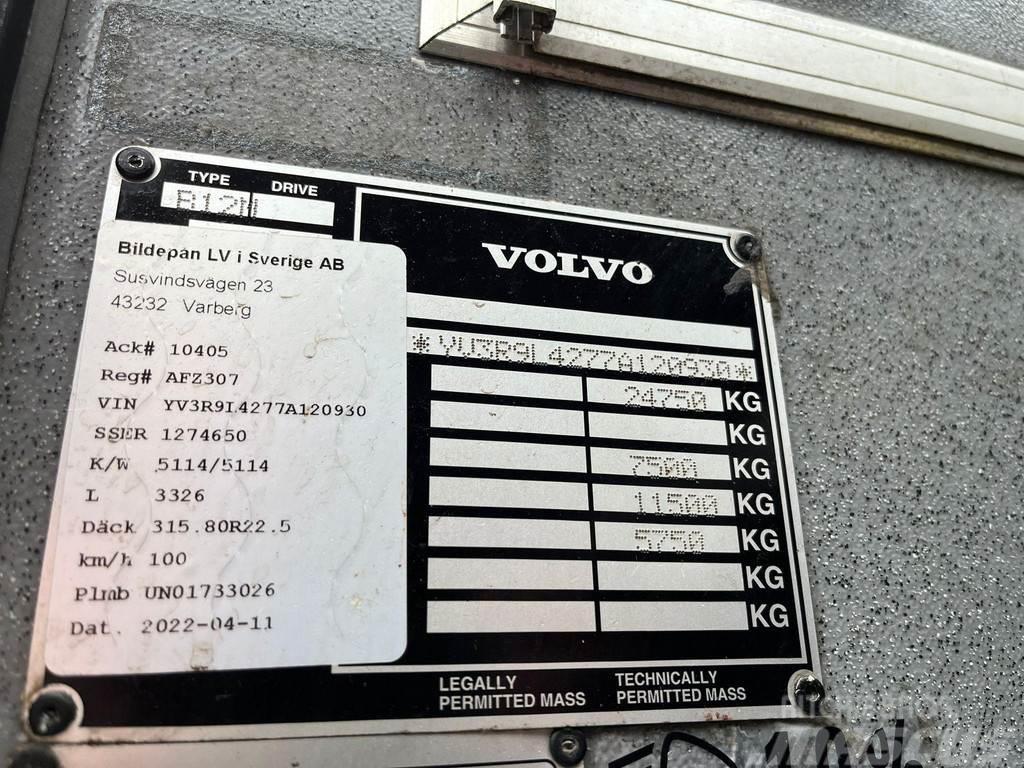 Volvo 9700S B12M 6x2*4 AC / WC / DISABLED LIFT / WEBASTO Autobus interurbain