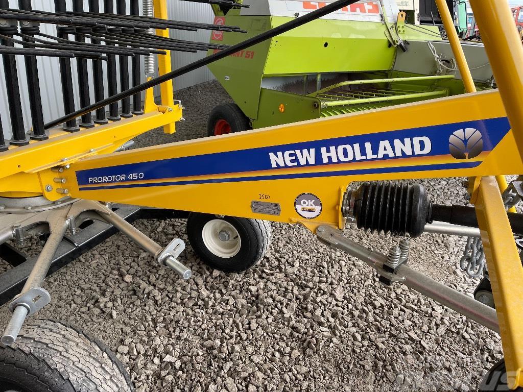New Holland Prorotor 450 strängläggare Ny! Omg.lev Andaineur