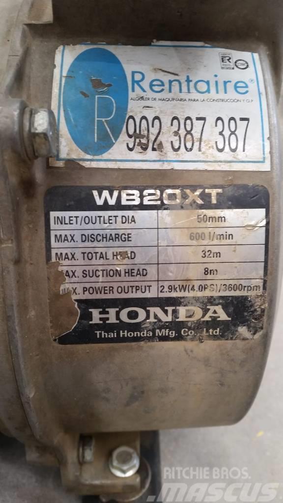 Honda WB 20 XT Autre